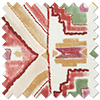 Explorer, Aztec - Motorised Roman Blind